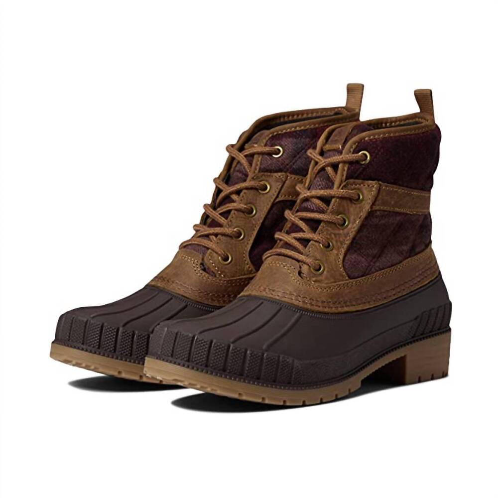 NEW KAMIK women's sienna mid 2 boot in dark brown